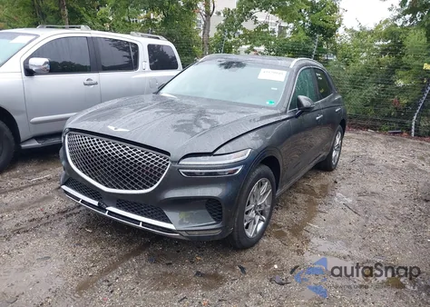 2025 Genesis Gv70 Select/Advanced/Sport Prestige from USA, damaged, VIN KMUMADTBXSU221715